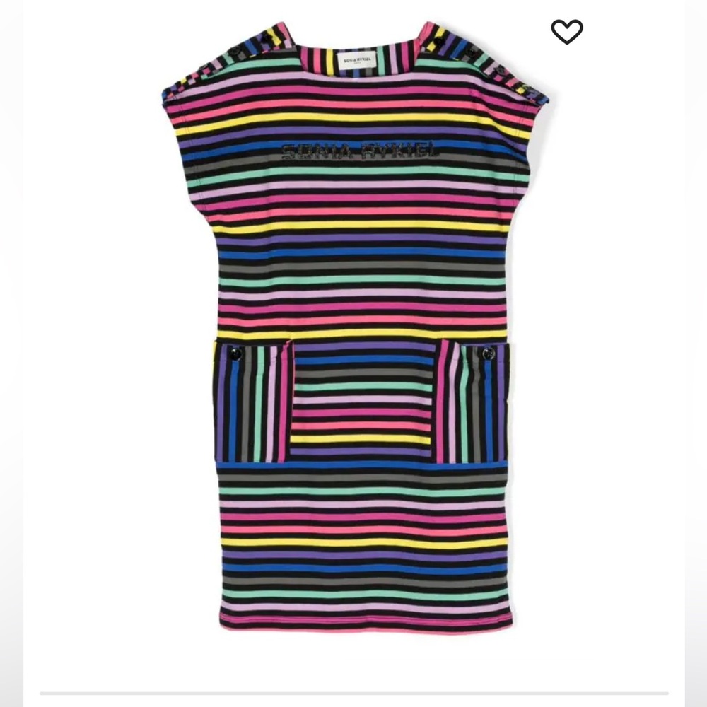 Sonia Rykiel color dress NWT